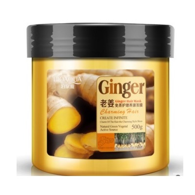 BIOAQUA Ginger  Маска для волос с имбирем, 500 мл, 18шт/уп
