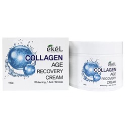 Антивозрастной крем для лица с коллагеном Ekel Age Recovery Cream Collagen, 100г