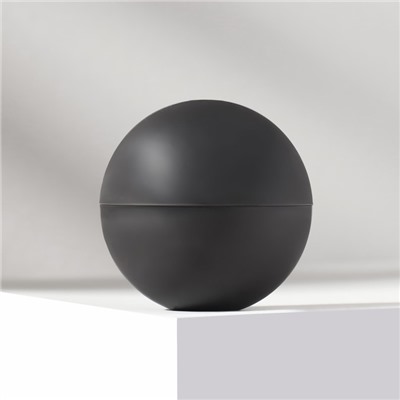 Криомассажёр «Ледяная сфера», d = 4,3 × 5 см, цвет чёрный