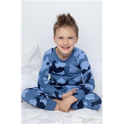 Хлопковая пижама для мальчика Crockid