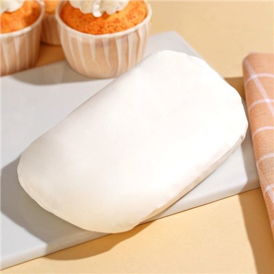 Мастика сахарная «Белая» для вафельных картинок и сахарных фигурок, 500 г.