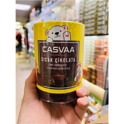 Casvaa Детский горячий шоколад Турция Масса 200гр