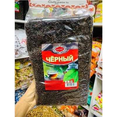 Чай черный крупнолистовой 1000 г