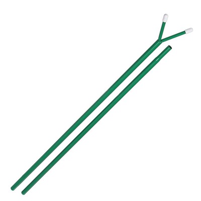 Опора для ветвей, h = 160 см, d = 1 см, металл, зелёная, Greengo