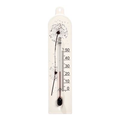 Термометр, градусник комнатный, для измерения температуры "Модерн", от -0° до 50 °C