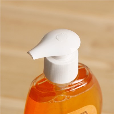 Шампунь для волос банный "Мёд", с дозатором, 420 мл