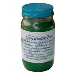 Banna Традиционный тайский бальзам для тела Osotthip Зеленый