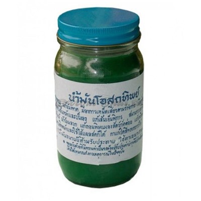 Banna Традиционный тайский бальзам для тела Osotthip Зеленый