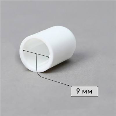 Колпачок для колышков и опор, d = 9 мм, пластик, в наборе 50 шт.