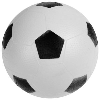 Мяч детский ZABIAKA «Футбол», d=16 см, 70 г