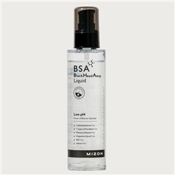 Пилинг-эссенция против чёрных точек Mizon BSA Blackhead Away Liquid, 110гр