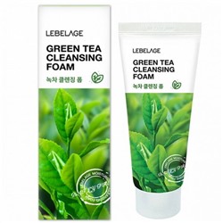 Lebelage Пенка для умывания с экстрактом зеленого чая LebelАge Green Tea Cleansing Foam, 100мл