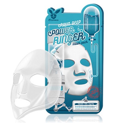 Увлажняющая тканевая маска для лица Elizavecca Aqua Deep Power Ringer…