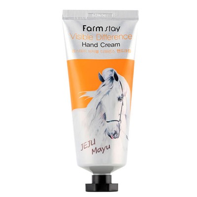 Farm Stay Крем для рук с лошадиным жиром FarmStay Visible Difference Hand Cream…