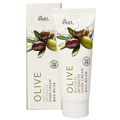 Ekel cosmetics Интенсивный крем для рук с оливой Ekel Olive Natural Intensive Hand C…
