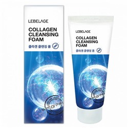 Lebelage Пенка для умывания с коллагеном LebelАge Collagen Cleansing Foam, 100мл