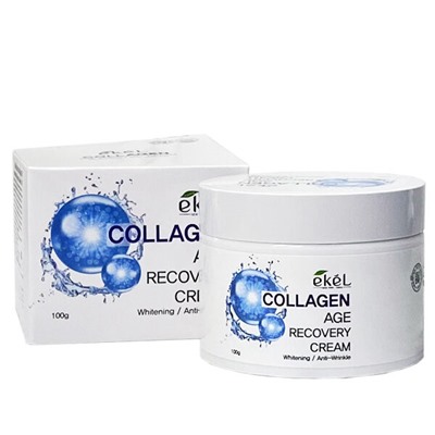 Ekel cosmetics Антивозрастной крем для лица с коллагеном Ekel Age Recovery Cream Col…