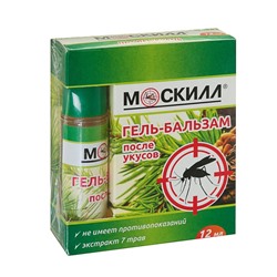 Гель-Бальзам после укусов комаров "Москилл Roll-on", 12 мл