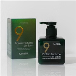 Несмываемый бальзам для поврежденных волос Masil 9 Protein Perfume Si…