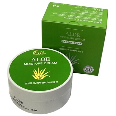 Ekel cosmetics Увлажняющий крем с экстрактом алоэ Ekel Aloe Moisture Cream, 100g