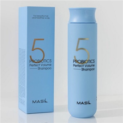 Шампунь для объема волос Masil 5 Probiotics Perfect Volume Shampoo, 3…