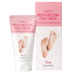 Увлажняющий крем для ног с мочевиной Prreti Urea 9.5 Moisturizing Foot Cream, 80гр