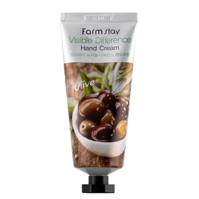 Farm Stay Крем для рук маслом оливы FarmStay Visible Difference Hand Cream Oliv…