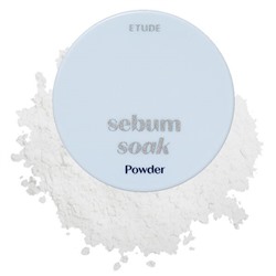 Etude House Матирующая рассыпчатая пудра для лица Etude Sebum Soak Powder, 5гр