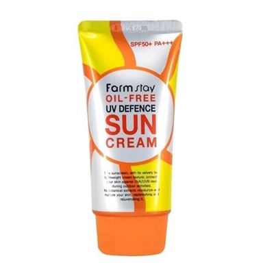 Farm Stay Солнцезащитный крем с высоким фактором защиты FarmStay Oil-Free UV De…