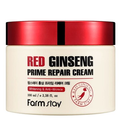 Farm Stay Крем для лица с экстрактом красного женьшеня FarmStay Red Ginseng Pri…