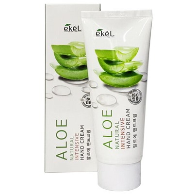 Ekel cosmetics Интенсивный крем для рук с экстрактом алоэ Ekel Aloe Natural Intensiv…