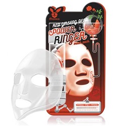 Маска омолаживающая с женьшенем Elizavecca Face Care Red Ginseng Deep Power Ringer Mask Pack, 23мл*1шт