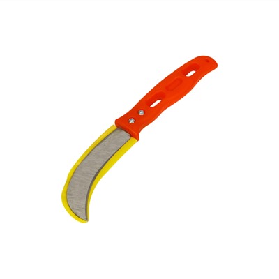 Нож садовый, 21 см, с пластиковой ручкой