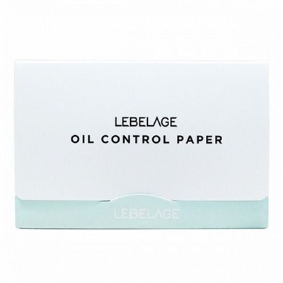 Матирующие салфетки для лица LebelAge Oil Control Paper, 50шт