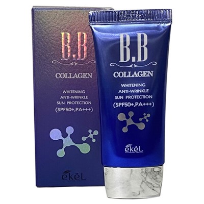 Ekel cosmetics ББ крем с коллагеном Ekel BB Cream Collagen SPF 50+/PA+++, 50ml