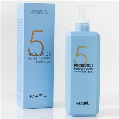 Шампунь для объема волос Masil 5 Probiotics Perfect Volume Shampoo, 5…