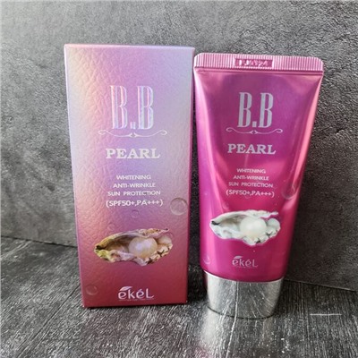 Ekel cosmetics Жемчужный ББ-крем EKEL Pearl BB Cream SPF50+ PA+++, 50мл
