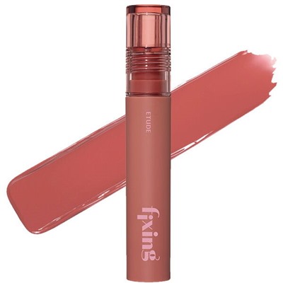 Etude House Матовый тинт для губ Etude Fixing Tint #12 Salmon Brick, 4г